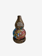 This Is Our People from Guatemala Handmade Rare Art Mayan Bottle picture