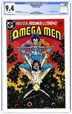 Omega Men #3 CGC 9.4 1983 4739223018 1st app. Lobo picture