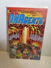 New DNAgents 5 Eclipse 1985  picture