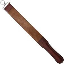 Marble's Genuine Leather Sharpening and Honing Razor Strop 19 3/4
