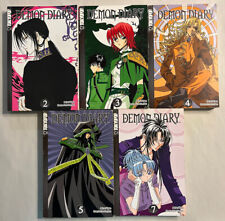 Demon Diary 2, 3, 4, 5, 7 Manhwa Manga 🪄 English Fantasy picture