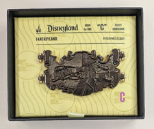 Disney D23 Expo 2026 MOG Attraction Panoramas Pins - Peter Pan's Flight LE 400 picture