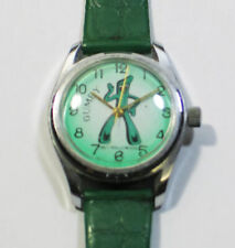 Vintage 1980s GUMBY Hand Wind Watch THE FIRST ONE EVER MADE Never Been Worn READ picture