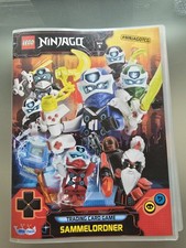 LEGO Ninjago Cards Series 5 - 155 Cards + Collection Binder & Magazine picture