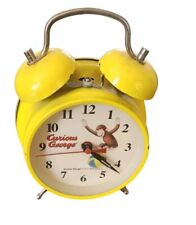 Vintage Curious George Alarm Clock 6