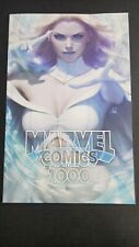 MARVEL COMICS #1000 ARTGERM EMMA FROST/WHITE QUEEN NM ❄ picture