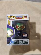 Funko POP Masters of the Universe Battle Armor Skeletor #563 w/ Protector picture