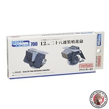 Fine Molds Nano-Dread 12cm 28-Tube AA Rocket Launcher 1/700 WA28 Japan Navy picture