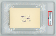Norman Rockwell ~ Signed Autographed Signature Cut ~ PSA DNA Encased picture