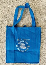Old Town Bluffton South Carolina SC 5K 10K Oyster Art Festival Run Tote Shop Bag picture