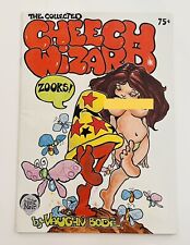 Collected Cheech Wizard #1 FN (3rd) print - vaughn bode - underground comic picture