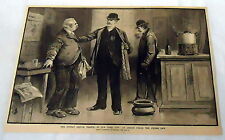 1889 magazine engraving ~ SUNDAY LIQUOR TRAFFIC, NYC ~ ARREST UNDER EXCISE LAW picture