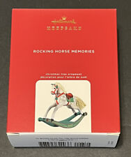 2020 Hallmark Keepsake Ornament Rocking Horse Memories 1st in Series NIB picture