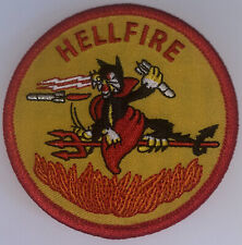 HELLFIRE MISSILE PATCH DRONE STRIKE WEAPON U.S.NAVY USAF USMC AIRCRAFT USA FLY picture