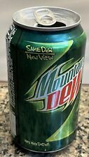 SUPER RARE 2005 Mountain Dew (Same Dew New View) Empty Soda Pop 12 oz Can picture