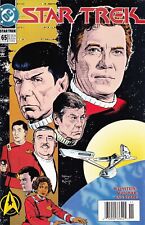 Star Trek #65 Newsstand Cover (1989-1996) DC Comics picture