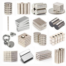 Neodymium Magnets According To Choice - Size And Number of Pieces - Strong Super picture