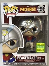 Funko Pop DC Peacemaker With Peace Sign #1260 Limited Edition Exclusive W/ PP picture
