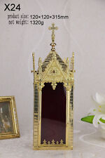 Brass-Large-Gothic-Reliquary-for-Church-or-home-relic 12.4