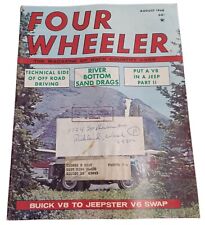 Four Wheeler Magazine August 1968 V8 Jeep Sand Drags Datsun V8 Stardust 7-11 picture