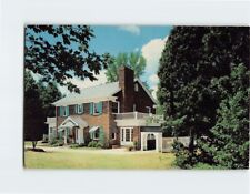 Postcard Reverend Billy Graham Restored Childhood Home Heritage USA NC picture