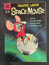 1960 Aug-Oct NO 1132 Dell Comic Book Walter Lantz Space Mouse 10 Cents KB 62323 picture