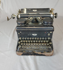 Vintage Royal Standard Model 10 Manual Typewriter - Non Working picture