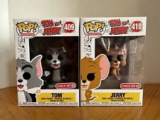 Funko Pop Animation 409 & 410 TOM AND JERRY Target Exclusive picture