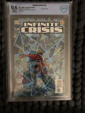 Infinite Crisis #2 CBCS 9.6 White DC 1/2006 George Perez Cover Geoff Johns Story picture