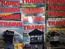 Trains 1995 Magazine 12 Issues Magazines picture