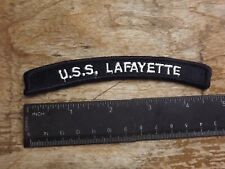 Navy U.S.S. LAFAYETTE Tab  - Inv# A2371 picture