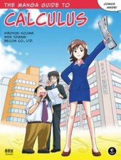 The Manga Guide to Calculus - Paperback By Kojima, Hiroyuki - GOOD picture