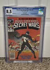 Marvel Super Heroes Secret Wars #8 * newsstand ed graded CGC 8.5 VF+ white 1984 picture