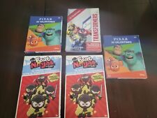 VALENTINES DAY LOT OF 5 Fart Ninjas PIXAR Transformers Tattoos Bookmarks Scented picture