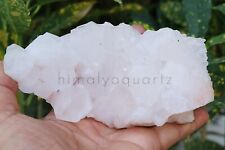 500gm Natural Rare Beautiful White QUARTZ Crystal Cluster Mineral Specimen picture