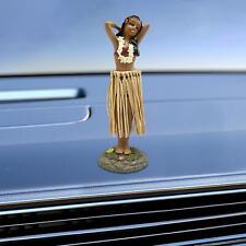Hawaiian Dashboard Doll Mini Collection Figurines Ornament Dancing Girl for Car picture