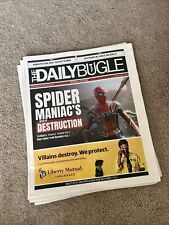 Spiderman No Way Home The Daily Bugle Newspaper Limited Edition Liberty Mutual picture