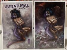 Unnatural #1 Lucio Parrillo Trade/Virgin NM Exclusive Variant picture
