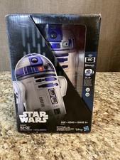 Star Wars Hasbro Smart R2-D2 Intelligent Droid RC Bluetooth Robot NEVER OPENED j picture