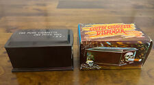 RARE Vintage Novelty “One More Cigarette” Devil Coffin Cigarette Dispenser W/Box picture