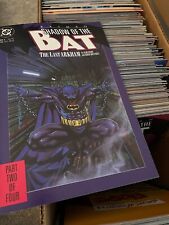 Batman: Shadow of the Bat collection each issue $1.50 - Annuals and combine ship picture