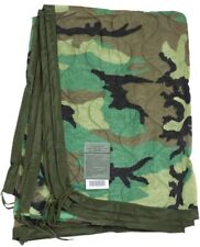 Authentic NEW US Army Poncho Liner/Woobie Woodland M81 Camo Military Issue picture