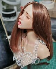 custom 1/6 girl head sculpture （no including body picture