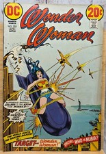 Wonder Woman #205 1973 DC Comics Intro Nubia History Don Heck Bronze Age Key picture