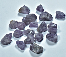 147 CT Natural Purple Spinel Crystals Lot From Badakhshan Afghanistan #1 picture
