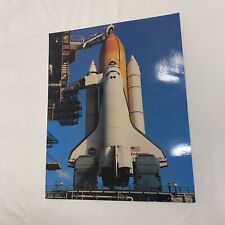 Vintage NASA Employee Owned Space Shuttle Endeavour (OV-105) Poster 16in x 20in picture