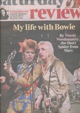 The Times Saturday Review Newspaper April 8 2023  David Bowie  Woody Woodmansey picture