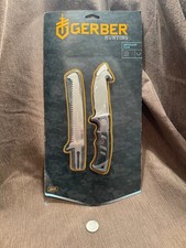 Gerber Metolius Fixed-Gut Hook And Caping Knife Sheath 4/3.5 in Blade picture