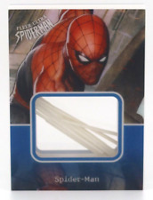 2017 Fleer Ultra Spider-Man Manufactured Webbing Card WEB1 /49 picture