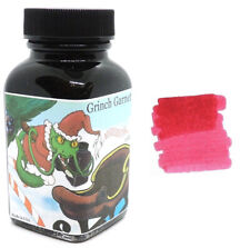 Noodlers Limited Edition Fountain Pen Ink Bottle, Grinch Garnet picture